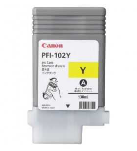 Canon pfi-102y cartușe cu cerneală original galben