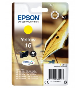 Epson pen and crossword singlepack yellow 16 durabrite ultra ink