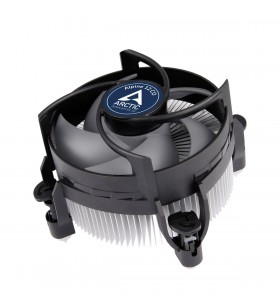 Arctic alpine 12 co procesor ventilator 9,2 cm negru, argint