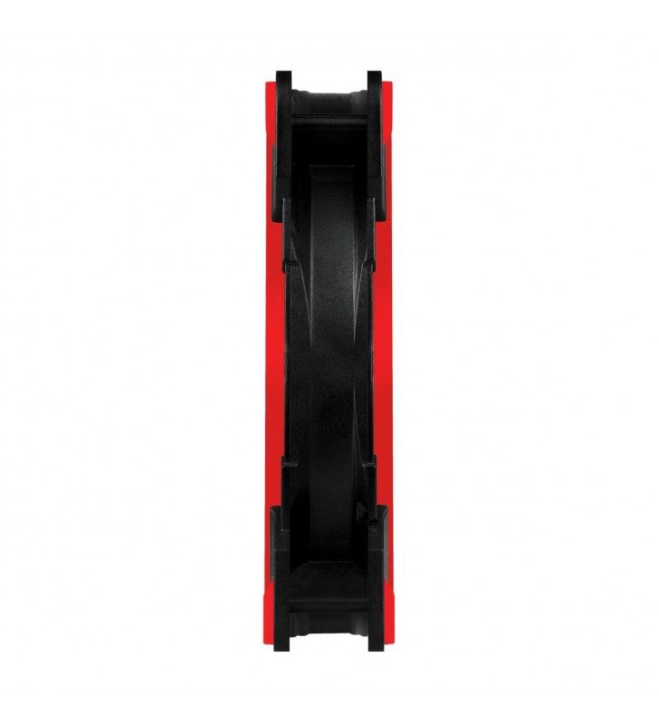 Arctic bionix p120 carcasă calculator ventilator 12 cm negru, roşu