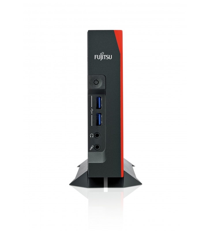 Fujitsu futro s7010 2 ghz j4125 windows 10 iot enterprise 575 g negru, roşu