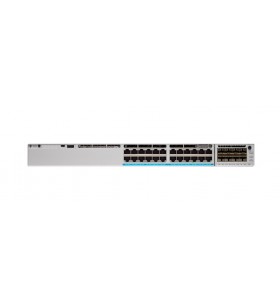 Cisco c9300l-24p-4x-e switch-uri gestionate l2/l3 gigabit ethernet (10/100/1000) gri