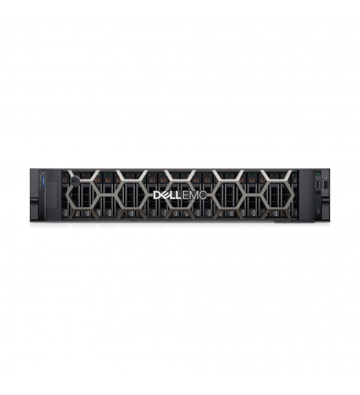 Dell poweredge r750xs servere 2,1 ghz 32 giga bites cabinet metalic (2u) intel® xeon® silver 800 w ddr4-sdram