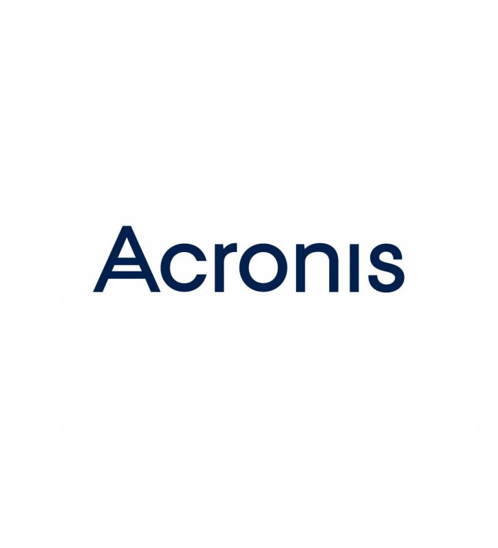 Acronis cyber ​​protect standard windows server essentials - licență de abonament (1 an) - 1 server