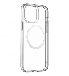 Husa capac spate classic hybrid magsafe transparent apple iphone 13 pro