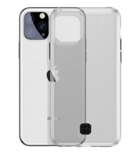 Husa capac spate transparent key negru apple iphone 11 pro max