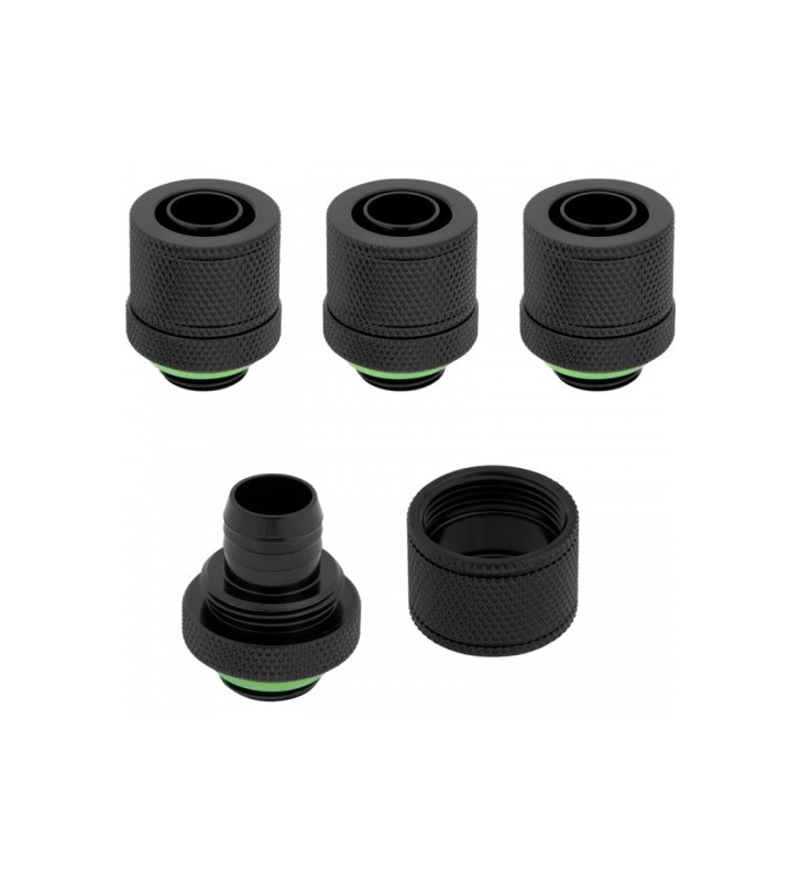 Conectori watercooling corsair hydro x series xf compression 10/13mm four pack, black