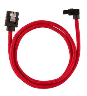 Set cablu corsair, sata-sata, 0.6m, red