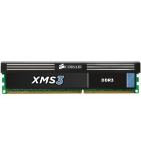 Kit memorie Corsair XMS3 16GB, DDR3-1600MHz, CL11, Dual Channel