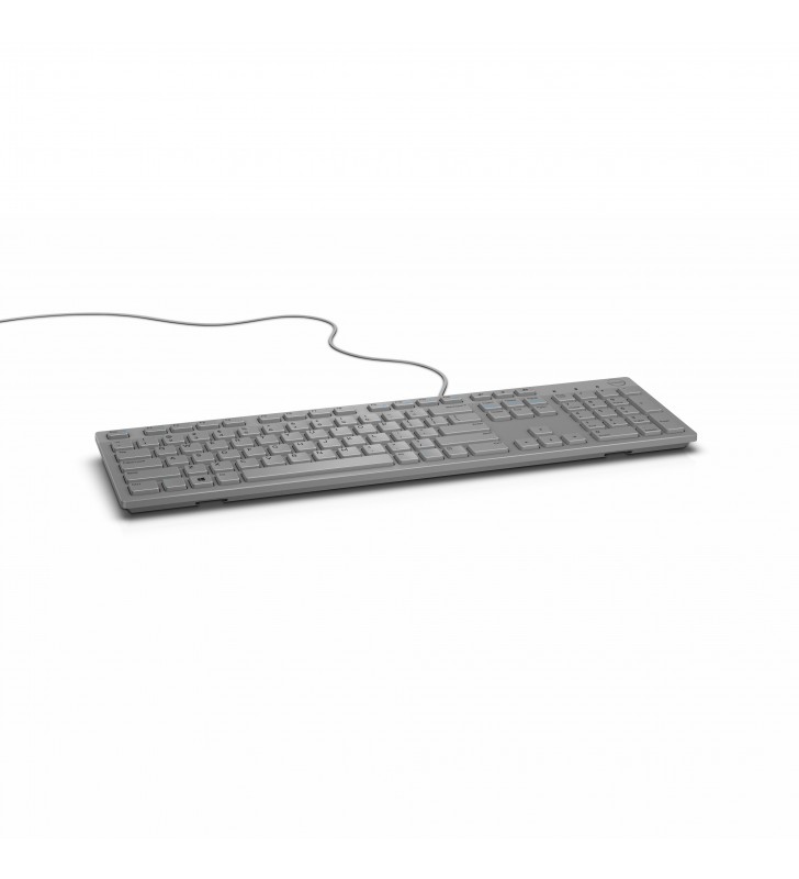 Dell kb216 tastaturi usb qwertz germană gri
