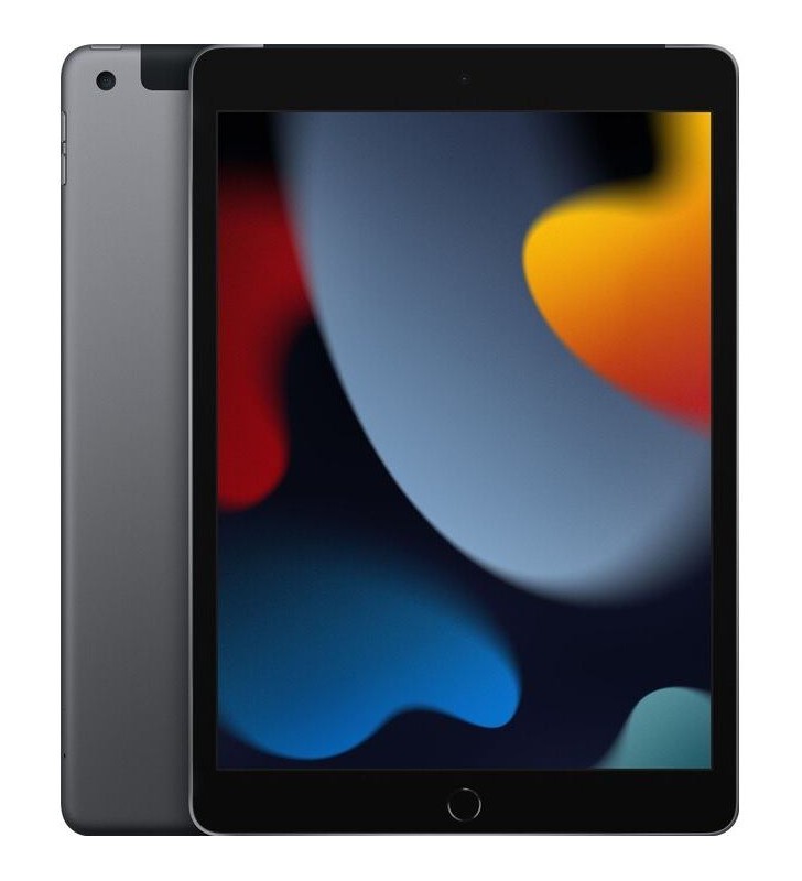 Apple 10.2-inch ipad wi-fi + cellular - 9th generation - tablet - 256 gb - 10.2" - 3g, 4g