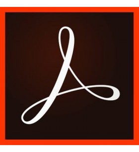 Adobe acrobat standard dc pentru echipe - abonament de licențiere pentru echipe nou (lunar) - 1 utilizator