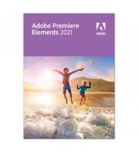Adobe premiere elements 2021 - pachet cutie - 1 utilizator