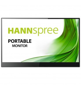 Hannspree hl161cgb monitoare lcd 39,6 cm (15.6") 1920 x 1080 pixel full hd led negru, argint
