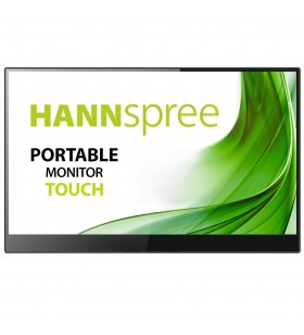 Hannspree ht161cgb monitoare cu ecran tactil 39,6 cm (15.6") 1920 x 1080 pixel multi-touch negru, argint