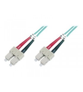 Cablu patch profesional digitus - 1 m - aqua