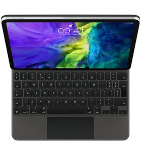 Tastatura magic keyboard pentru ipad pro 2020 11-inch si ipad air 2020 generatia 4 - tastatura qwerty - apple