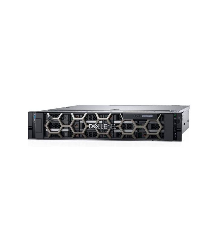 Dell poweredge r450 rack server,intel xeon silver 4309y 2.8g(8c/16t),16gb 3200mt/s rdimm,960gb ssd sata(up to 8x2.5"sas/sata),perc h745,idrac9 enterprise,dual hot plug ps(1+1)600w,3yr nbd