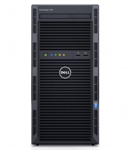 Dell poweredge t150 tower server,intel xeon e-2314 2.8ghz(4c/4t),16gb udimm 3200mt/s,2x4tb 7.2k rpm nlsas cabled hdd,(4x3.5"sas/sata),perc h355,idrac9 basic 15g,3yr nbd