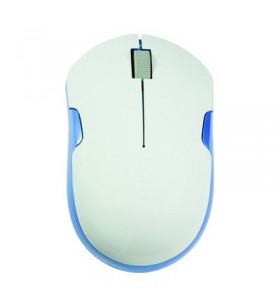 Logilink mini - mouse - 2,4 ghz - alb, albastru
