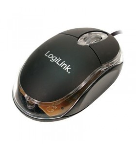 Logilink mini cu led - mouse - usb