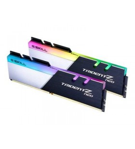 Seria G.Skill TridentZ Neo - DDR4 - kit - 32 GB: 2 x 16 GB - DIMM 288-pini - 3600 MHz / PC4-28800 - fără tampon