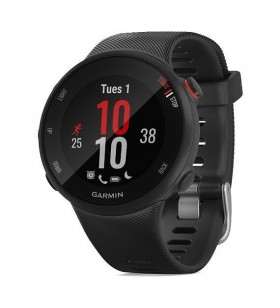 Smartwatch garmin, forerunner 45, ecran 1.04 inch, touchscreen da 1.04 inch, conectare prin gps, negru, "010-02156-12" (include tv 0.18lei)
