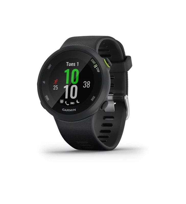 Smartwatch garmin, forerunner 45, ecran 1.04 inch, touchscreen da 1.04 inch, conectare prin gps, negru, "010-02156-15" (include tv 0.18lei)