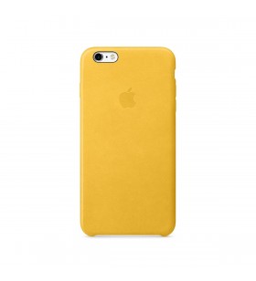 Husa de protectie apple pentru iphone 6s, piele, marigold