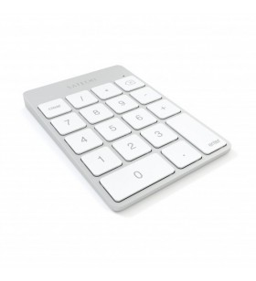 Tastatura numerica satechi, bluetooth (argintiu)