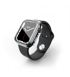 Husa de protectie next one pentru apple watch 45mm, transparent