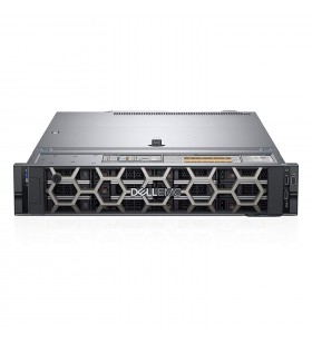 Server dell poweredge r350 rack server,intel xeon silver e-2336 2.9g(6c/12t),16gb 3200mt/s udimm,600gb hdd sas(up to 8x2.5"hot plug hdd),perc perc,idrac9 express,single hot plug ps(1+0)600w,3yr nbd