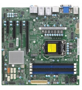 Supermicro x12scq - motherboard - micro atx - lga1200 socket - q470e