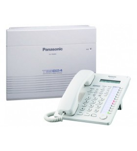 Centrala telefonica kx-tes824ce(6/16) si telefon proprietar kx-at7730ne panasonic "pack.1-tes" (include tv 10lei)