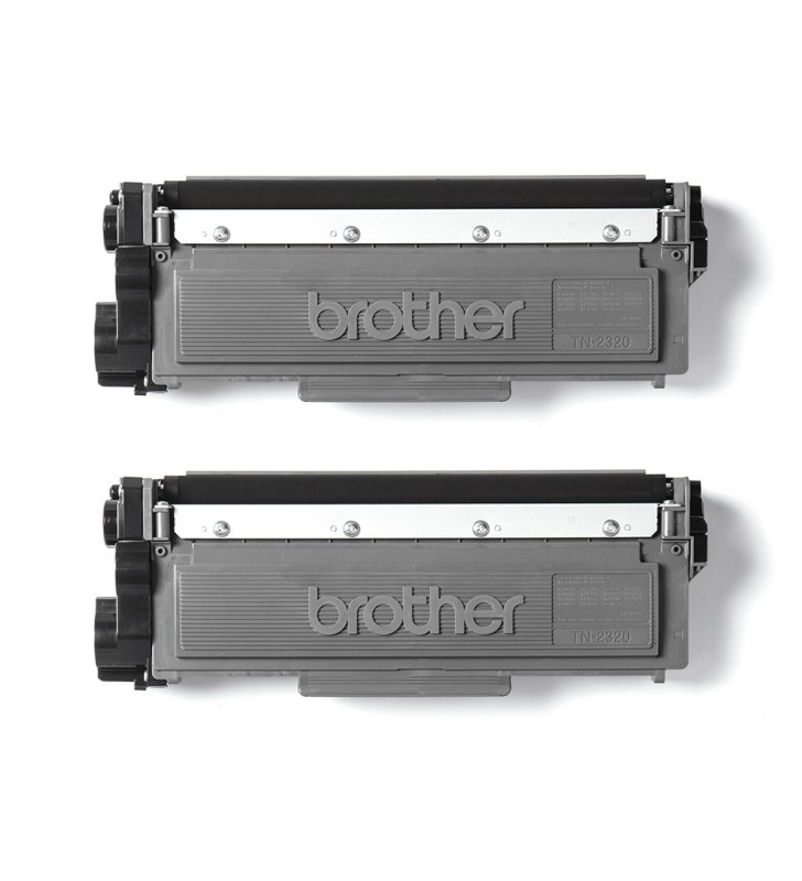 Brother tn-2320twin cartuș toner 1 buc. original negru