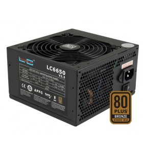 Lc power lc6650 v2.3 - power supply - 650 watt