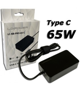 Lc power lc-nb-pro-65 - power adapter - 65 watt