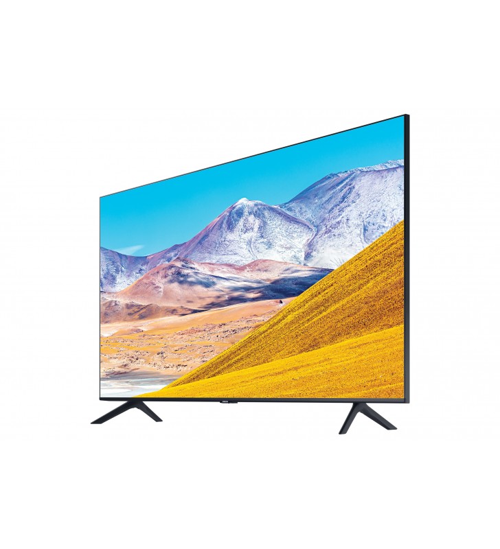 Samsung ue75tu8072u 190,5 cm (75") 4k ultra hd smart tv wi-fi negru