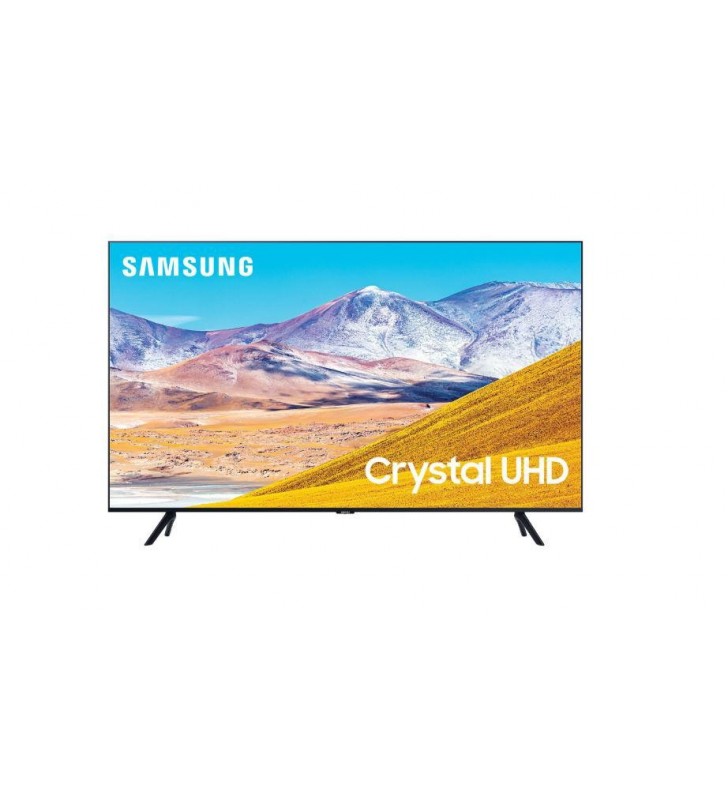 Samsung ue75tu8072u 190,5 cm (75") 4k ultra hd smart tv wi-fi negru