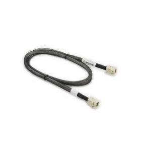Cable slimline x4 to minisas hd/hd x4 85cm 100 ohm