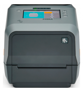 Thermal transfer printer (74/300m) zd621, color touch lcd 300 dpi, usb, usb host, ethernet, serial, 802.11ac, bt4, row, dispenser (