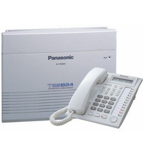 Centrala telefonica kx-tes824ce(8/24), analogica  panasonic "kx-tes824ce(8/24)" (include tv 10lei)