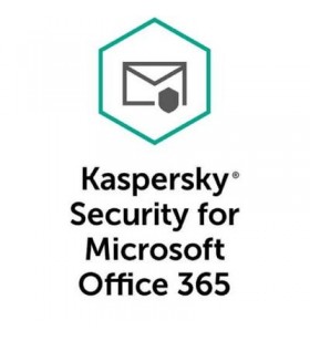 Kaspersky security for microsoft office 365 - licență de abonament (1 an) - 1 căsuță poștală