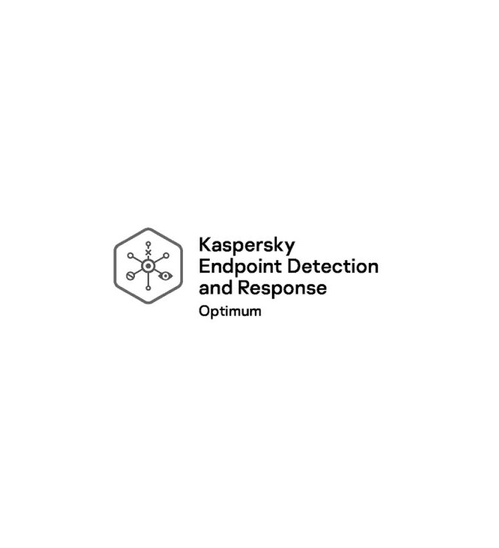 Kaspersky endpoint detection and response optimum - reînnoire licență abonament (2 ani) - 1 nod