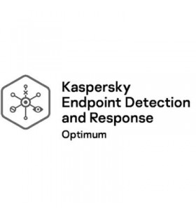 Kaspersky endpoint detection and response optimum - licență de abonament (2 ani) - 1 nod