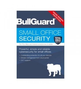 Bullguard small office security - licență de abonament (1 an) - 20 de dispozitive