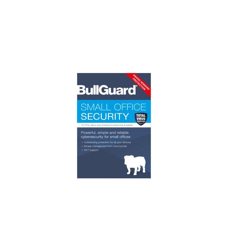 Bullguard small office security - licență de abonament (1 an) - 30 de dispozitive