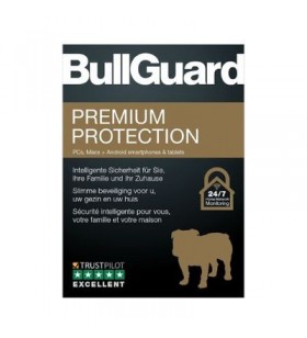 Bullguard premium protection 2020 - pachet cutie (1 an) - 10 dispozitive