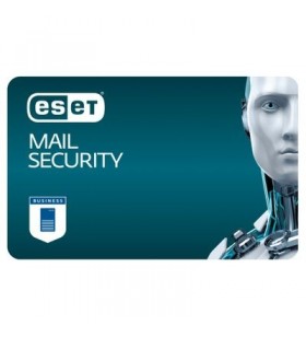 Eset mail security pentru microsoft exchange server - licență de abonament (3 ani) - 1 utilizator