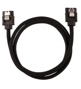 Corsair premium sleeved sata cable 2-pack - black